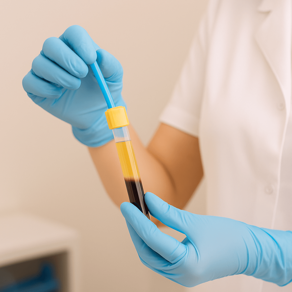 Plasma rico en plaquetas (PRP) tratamiento capilar